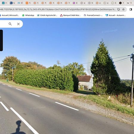 Maison De Charme En Campagne, 5 Min Du Haras Du Pin Nonant-le-Pin 外观 照片