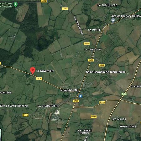 Maison De Charme En Campagne, 5 Min Du Haras Du Pin Nonant-le-Pin 外观 照片