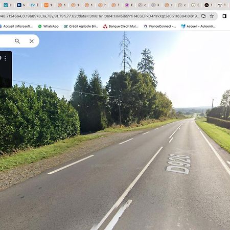 Maison De Charme En Campagne, 5 Min Du Haras Du Pin Nonant-le-Pin 外观 照片