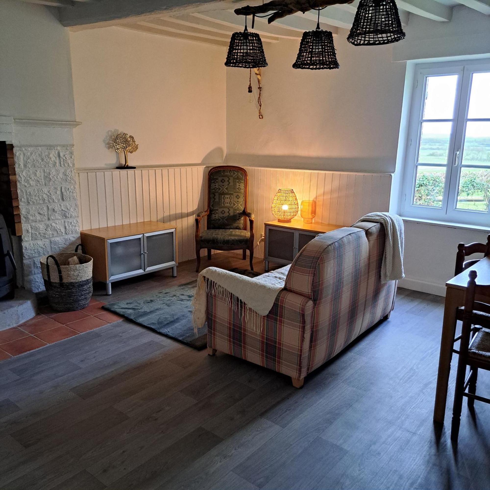 Maison De Charme En Campagne, 5 Min Du Haras Du Pin Nonant-le-Pin 外观 照片