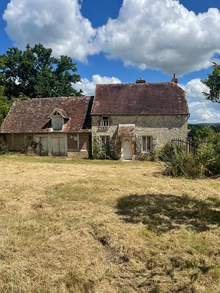 Maison De Charme En Campagne, 5 Min Du Haras Du Pin Nonant-le-Pin 外观 照片